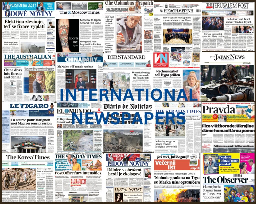 International Newspapers
